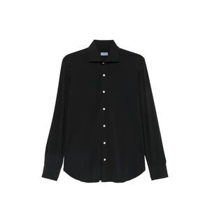 Barba Napoli Black Shirts Men